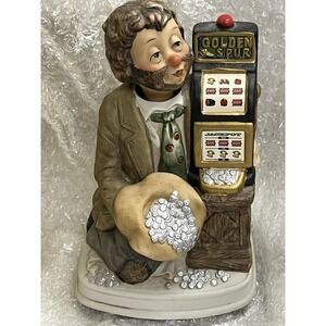 Vintage Whimsical " Mega‎ Buck "  Animation And Music. Hand Painted WORKS (997)